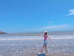 -嵊泗基湖沙滩