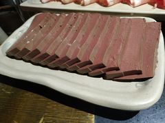 特色鸭血-舒家大院老火锅(台江路店)