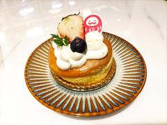 草莓皇牌梳芙厘-KNOTKNOT珞珞·日式甜品(K11店)