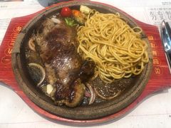 敏华铁板西冷牛排-敏华冰厅(平安金融中心店)