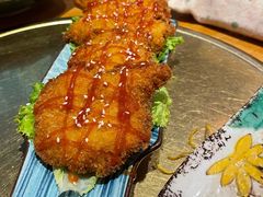 炸鳕鱼-一井烧肉·活鳗·寿司(望京SOHO店)