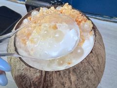 -椰爺爺·椰子冻砵仔糕