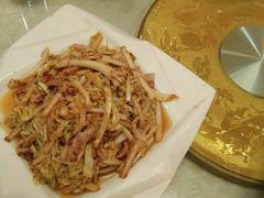 大白菜炒肉丝-丁老爷子苏香圆