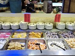 自助取餐区-阪尚皇·原切牛排·烤肉火锅自助(北京路店)