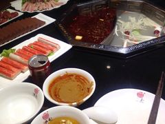 -重庆德庄火锅(体育中心店)