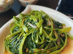 马拉盏炒通菜-大头虾越式风味餐厅(光明广场店)