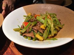 小炒黄牛肉-外婆家(西溪印象城店)