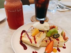 鲜果乳酪吐司-慕境Moment Space·Fresh(33小镇店)