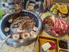 -姜胖胖首尔自助烤肉·街头小吃大排档(国瑞中心店)