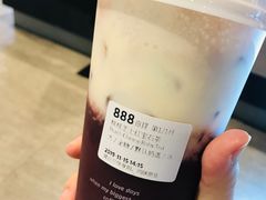 桃桃芝士红宝石茶-luckincoffee瑞幸咖啡(香港名店街店)