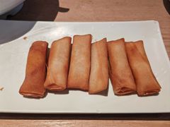扬州春卷-东园小馆·早茶·淮扬小炒(水街店)