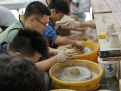 -馆陶手作坊DIY·陶艺·石塑粘土·石膏娃娃(车陂店)