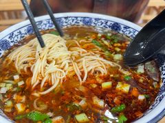 牛肉拉面-清真·尖子尖牛肉面(王府井店)
