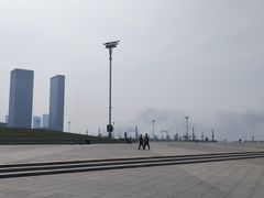 -东港音乐喷泉广场