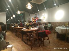 大堂-明城饭店(万科九都荟店)