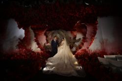 -三色锦婚礼定制