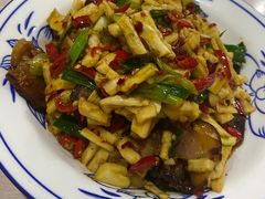萝卜干腊肉-老游独一佳湘菜馆(高新四路店)
