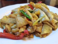 萝卜丁炒蛋皮-原味缘菜馆