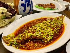 干烧鳎目鱼-陆壹捌餐厅(五大道店)