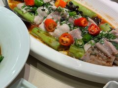 葱油蒸无骨鲫鱼-味妙顺德厨房(绿地缤纷城店)