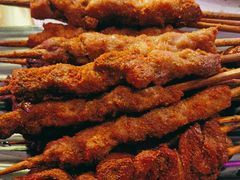 手工牛肉串-沪小胖·小龙虾·蓝龙王(八佰伴店)