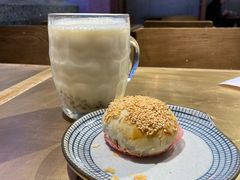 绿豆豆浆-桃园眷村(万象天地店)