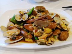 姜葱炒花甲-新海利海鲜城·41年珠海老字号(夏湾店)