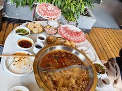-珺小七铜锅涮肉(桃园路店)