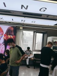 -藤野造型烫发染发