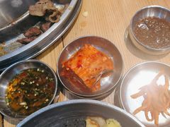 餐前小菜-姜虎东白丁烤肉(虹桥天地店)