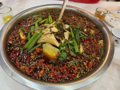 -乡土特色.冷锅鱼.牦牛肉汤锅