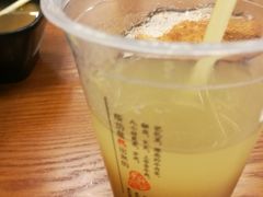 秘制绿豆汤-鑫花溪牛肉米粉(凤凰街创始总店)