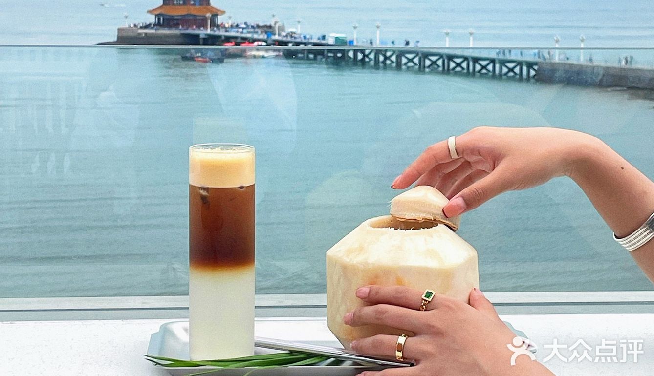 在屋頂看海🌊聽夏日漱石