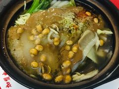 牛筋面宽粉-春艳砂锅居(新玛特店)