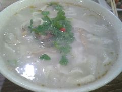 羊汤烩面-吕记清真美食城(永兴服装街店)