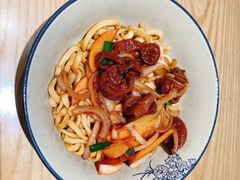 招牌肥肠干拌面-陳八两面家(滨江天街店)