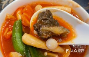 Beef Shank Buckwheat Noodles