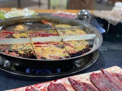 红汤锅底-铜元老码头鳝鱼火锅