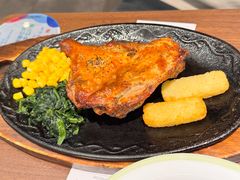 蒜香鸡排-萨莉亚意式餐厅(大宁音乐广场店)