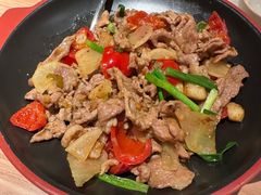 泡椒炒鲜猪肉-新太二·鲜料川菜(晶耀前滩店)