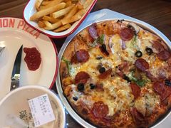 -Tubestation站点比萨(新世界大望路店)