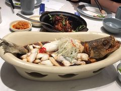 油淋鲈鱼-鹿港小镇(悠唐店)