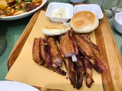 馕坑烤羊排-新疆巴州金丝特餐厅(大钟寺店)