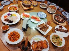 -小放牛炒菜馆(军校店)