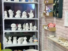 -馆陶手作坊DIY·陶艺·石塑粘土·石膏娃娃(车陂店)