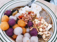 芋圆酒酿冰粉小风车-堂屋糖水店(愚园店)