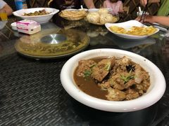 豆角粘卷子-草根堂农场