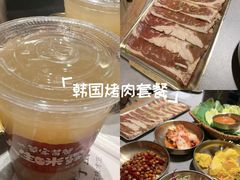 -草家酱蟹炭火烤肉店(珲春南路一店)