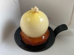 茉莉柠檬球球-La Porte de Paris 巴黎之门法式甜品