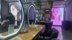 点击看大图 -藤野造型烫染·漂发